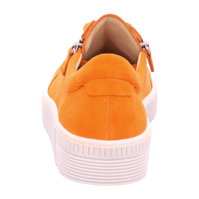 GABOR NUBUK ORANGE TRAINERS – Oona's