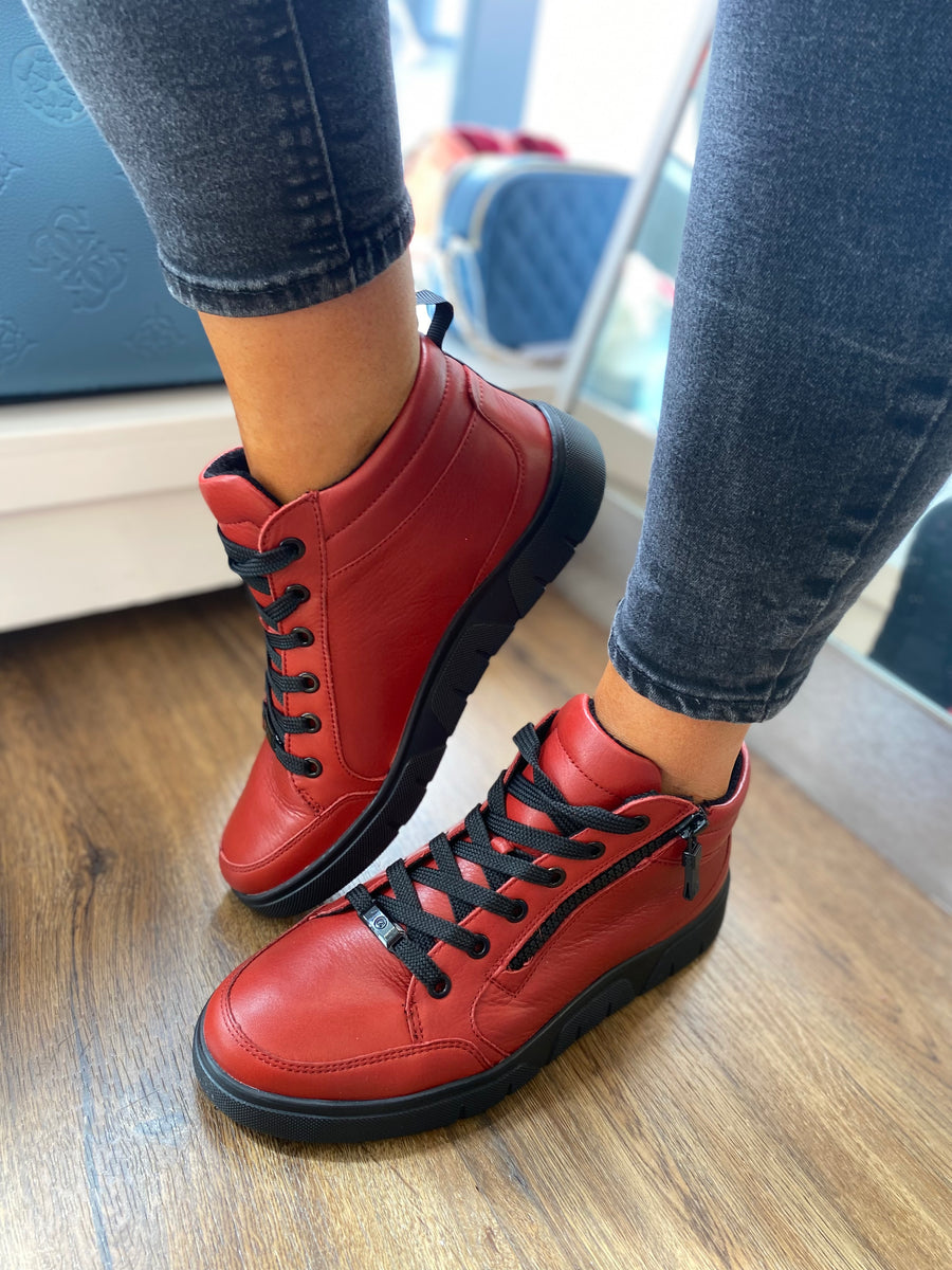 Ara Rom Sport Hightop Trainer - Main Image