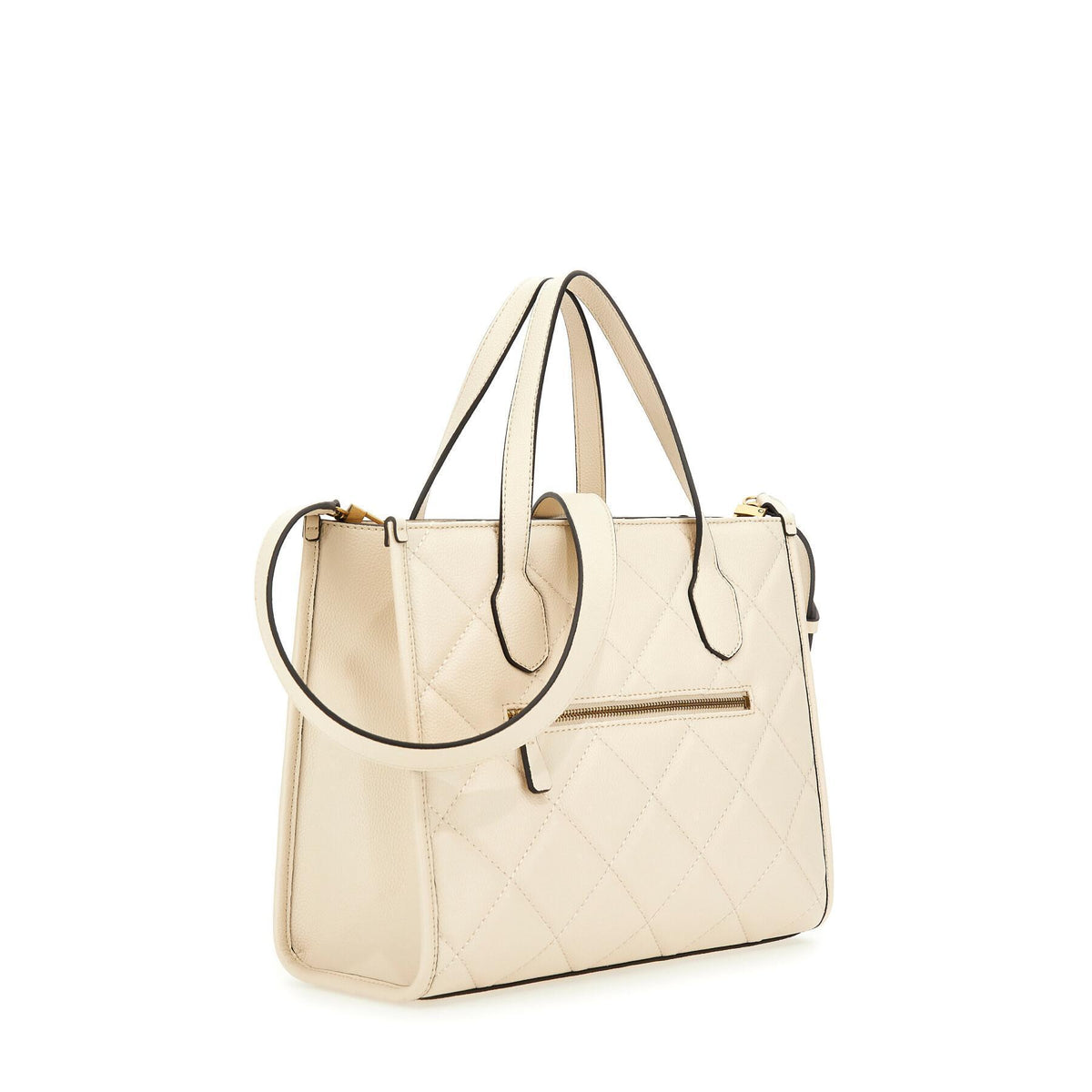 Guess Silvana Double Compartment Mini Tote G Cube Logo Tote Bag