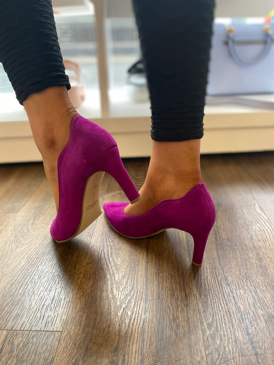 Gabor sales pink pumps