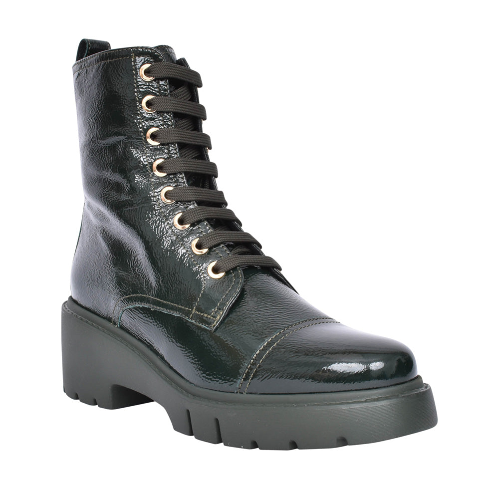 Patent military clearance boots