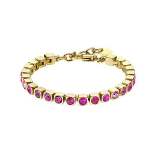 
                  
                    Dyrberg/Kern Cory Pink Crystal Bracelet
                  
                