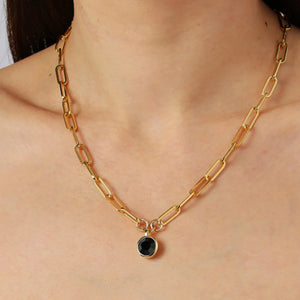 
                  
                    Dyrberg/Kern Lisanna Black Necklace
                  
                