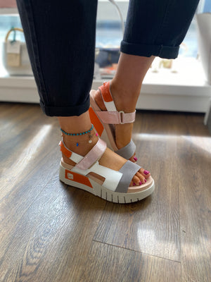 
                  
                    Jose Saenz Platform Sandal
                  
                