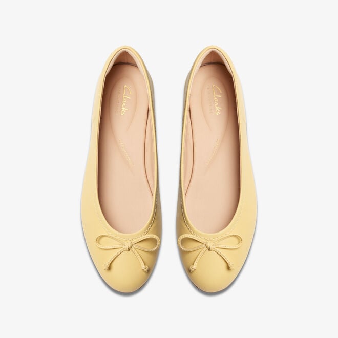 
                  
                    Clarks Fawna Lily Yellow Pumps
                  
                