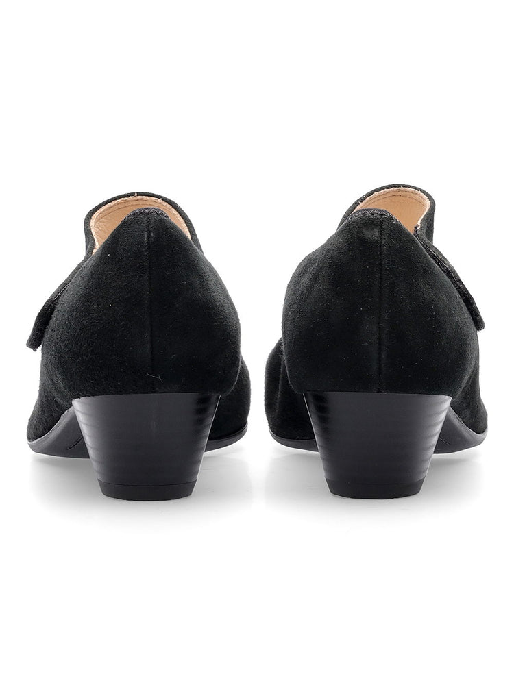 
                  
                    Ara Catania Black Suede Mary Jane Shoe
                  
                