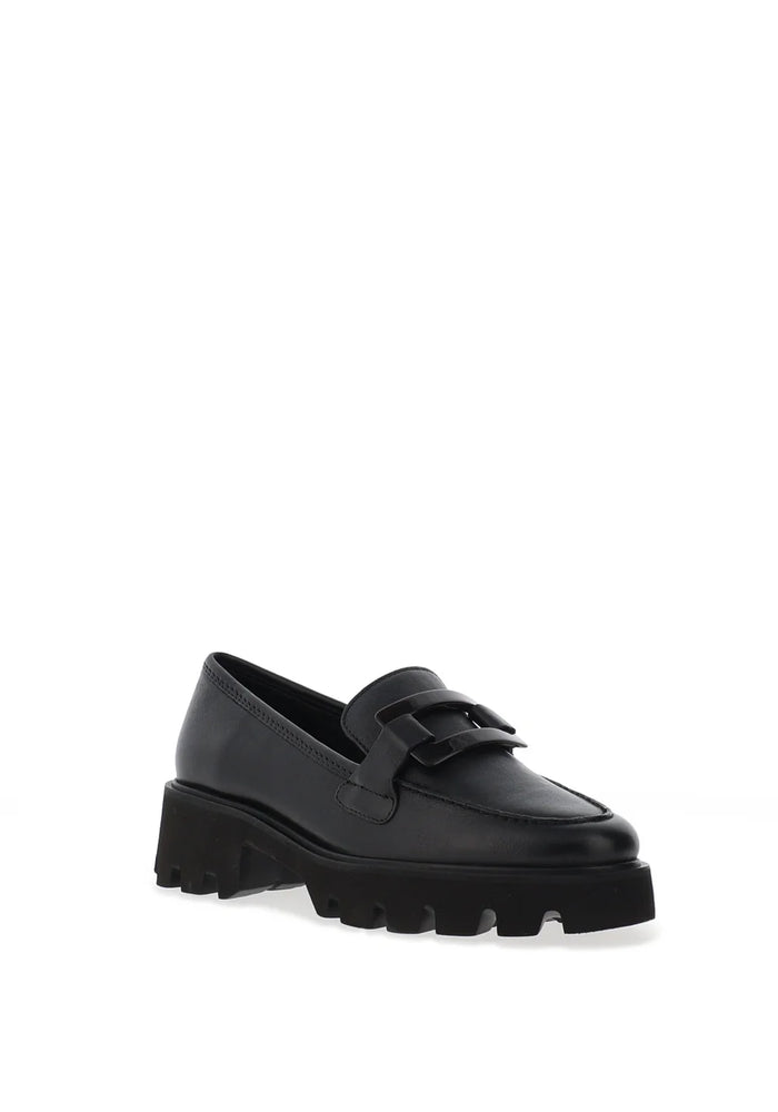 
                  
                    Ara Oxford Leather Loafer
                  
                