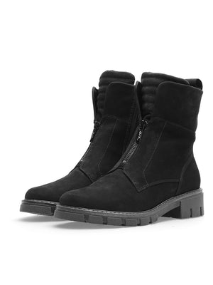 
                  
                    Ara Dover Black Nubuck Ankle Boot
                  
                