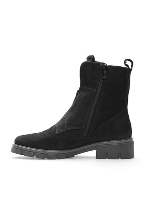 
                  
                    Ara Dover Black Nubuck Ankle Boot
                  
                