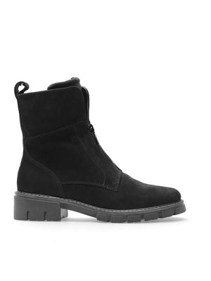 
                  
                    Ara Dover Black Nubuck Ankle Boot
                  
                