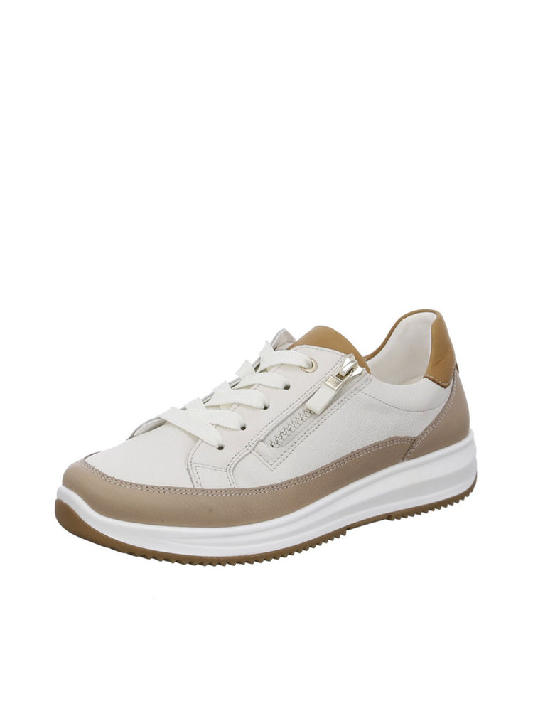 
                  
                    Ara Osaka White and Cream Trainer
                  
                