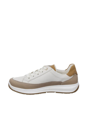 
                  
                    Ara Osaka White and Cream Trainer
                  
                