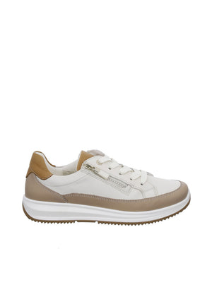 
                  
                    Ara Osaka White and Cream Trainer
                  
                