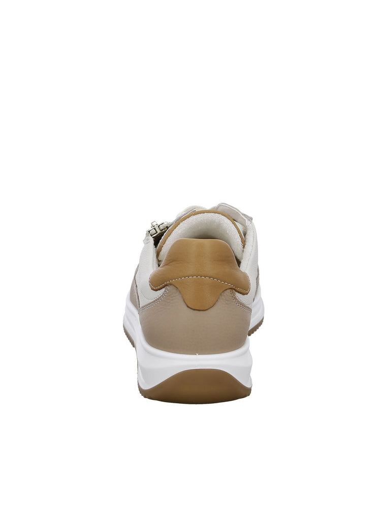 
                  
                    Ara Osaka White and Cream Trainer
                  
                