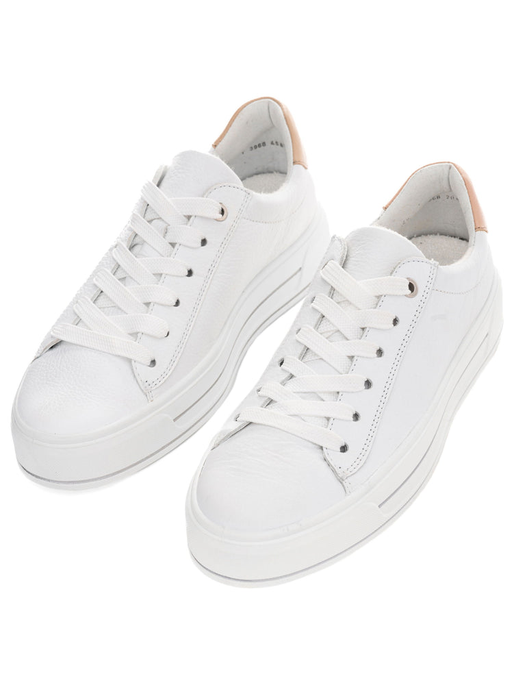 
                  
                    Ara Canberra Lace Up White Trainer
                  
                