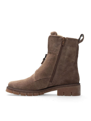 
                  
                    Ara Dover Sesame Nubuck Ankle Boot
                  
                