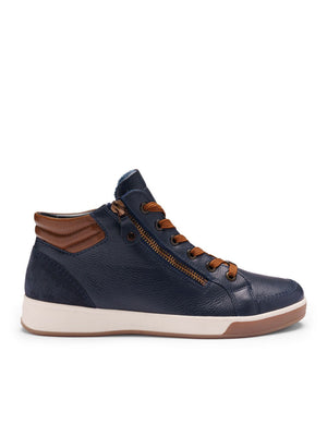 
                  
                    Ara Rom Sport Navy Hightop
                  
                