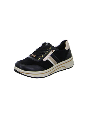 
                  
                    Ara Sappora Black Trainer
                  
                