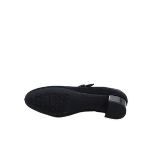 
                  
                    Ara Nizza Black Suede Mary Jane Shoe
                  
                