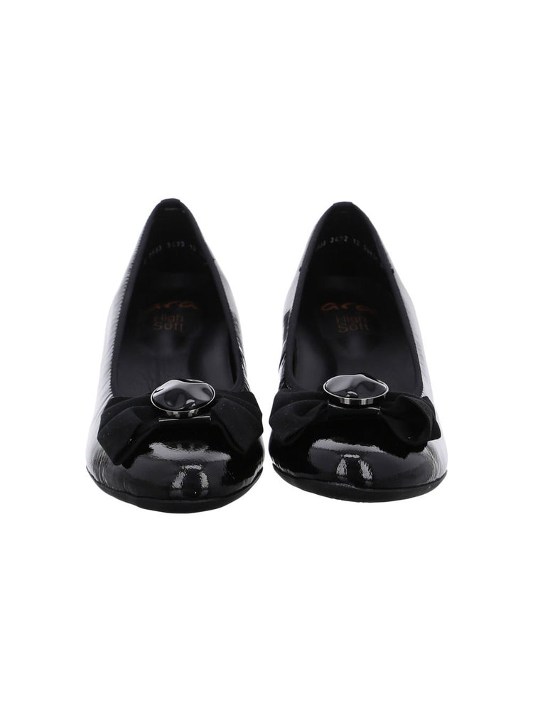 
                  
                    Ara Nizza Black Patent Shoe
                  
                