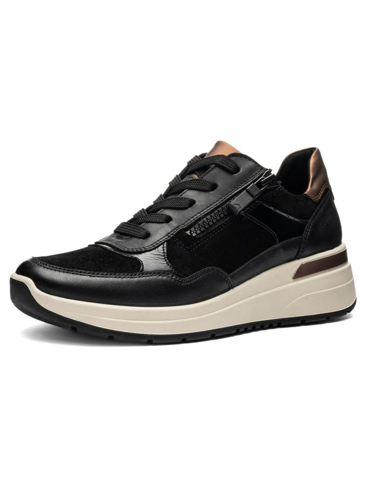 
                  
                    Ara Garda Black Trainer
                  
                