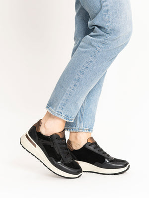 
                  
                    Ara Garda Black Trainer
                  
                