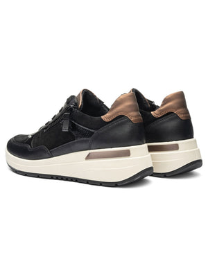 
                  
                    Ara Garda Black Trainer
                  
                