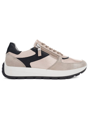 
                  
                    Ara New York Gold and Black Trainer
                  
                