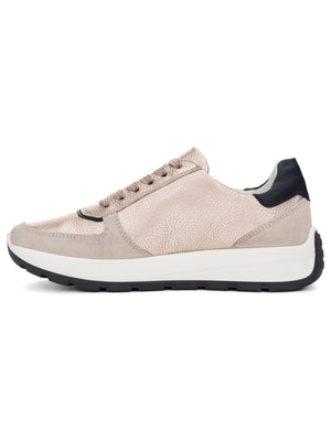 
                  
                    Ara New York Gold and Black Trainer
                  
                