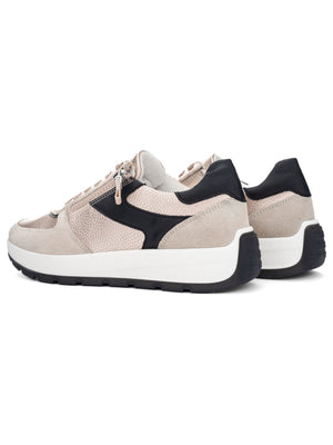 
                  
                    Ara New York Gold and Black Trainer
                  
                