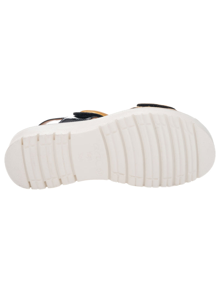 
                  
                    Ara Bilbao Patent w/animal print Sandal
                  
                