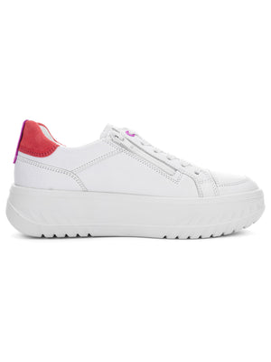 
                  
                    Ara Monaco Trainer with Pink Tab
                  
                