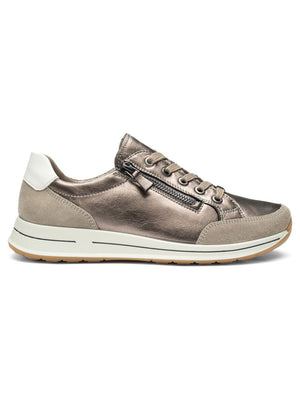 
                  
                    Ara Osaka Cashmere and Cream Trainer
                  
                