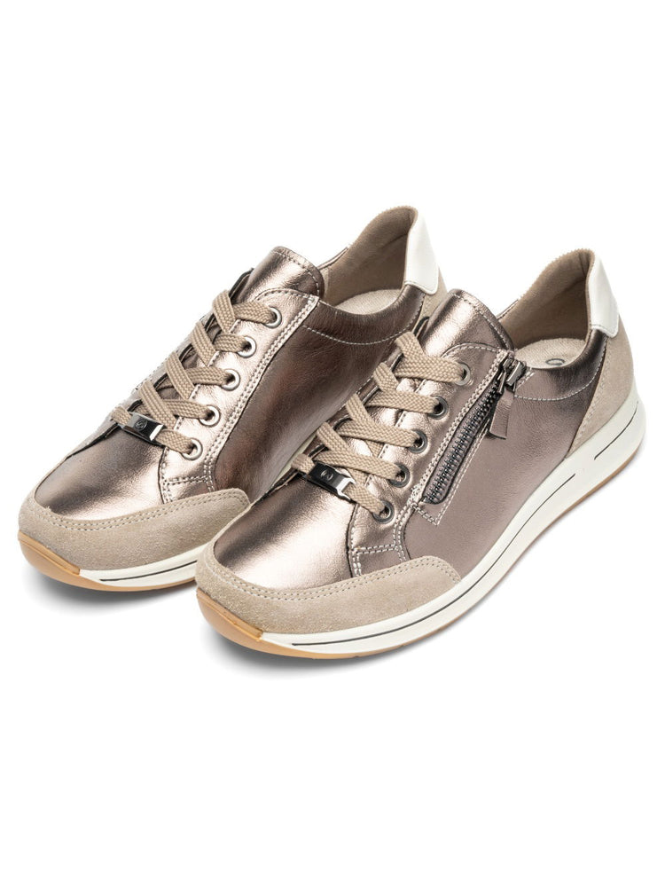 
                  
                    Ara Osaka Cashmere and Cream Trainer
                  
                
