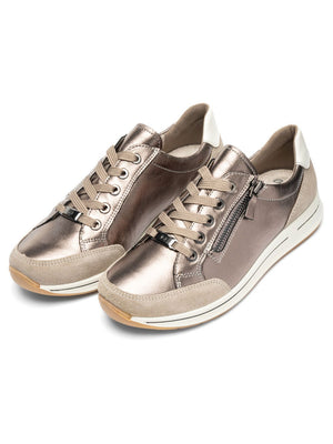 
                  
                    Ara Osaka Cashmere and Cream Trainer
                  
                