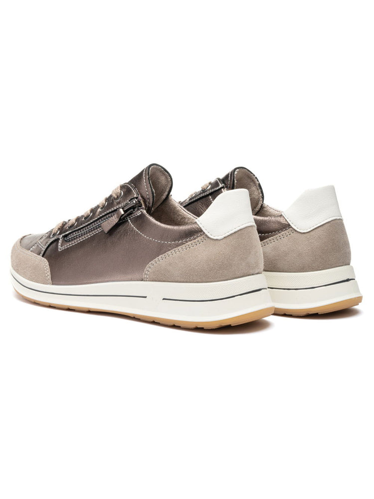 
                  
                    Ara Osaka Cashmere and Cream Trainer
                  
                