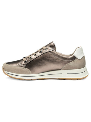 
                  
                    Ara Osaka Cashmere and Cream Trainer
                  
                