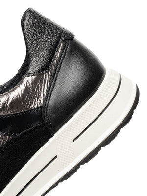 
                  
                    Ara Osaka Black Trainer
                  
                