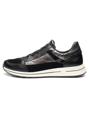 
                  
                    Ara Osaka Black Trainer
                  
                