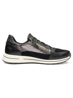 
                  
                    Ara Osaka Black Trainer
                  
                