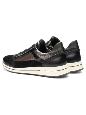 
                  
                    Ara Osaka Black Trainer
                  
                