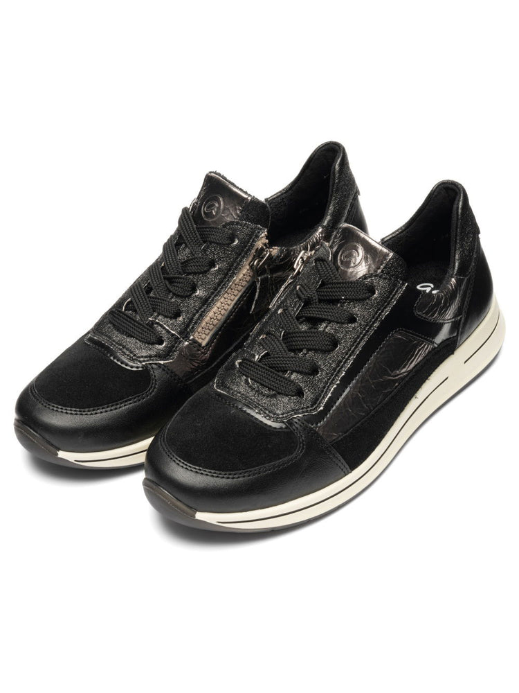 
                  
                    Ara Osaka Black Trainer
                  
                