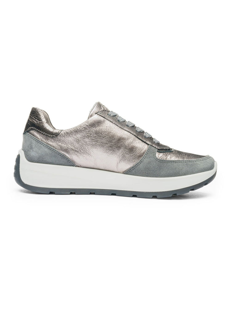 
                  
                    Ara New York Steel Grey Trainer
                  
                