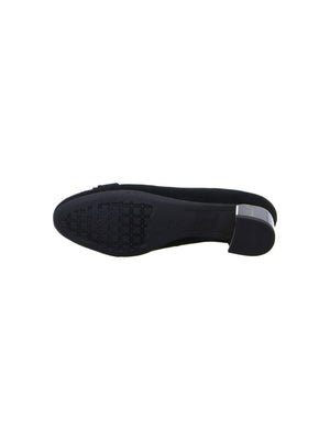 
                  
                    Ara Nizza Black Suede Pump
                  
                