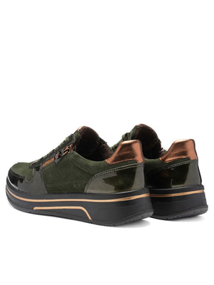 
                  
                    Ara Sapporo Forest Green Trainer
                  
                