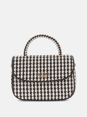 
                  
                    Guess Mirema Woven Flap over Handbag
                  
                