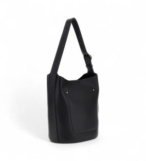 
                  
                    Guess Meridian Black Bucket Bag
                  
                