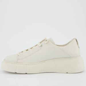 
                  
                    Paul Green Ivory Platform Trainer
                  
                