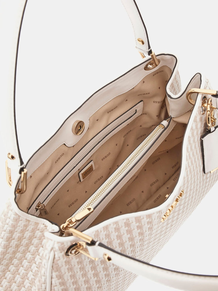 
                  
                    Guess Mirema Woven Shopper
                  
                