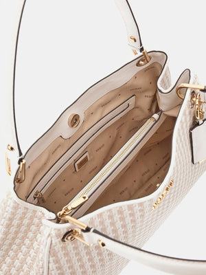
                  
                    Guess Mirema Woven Shopper
                  
                